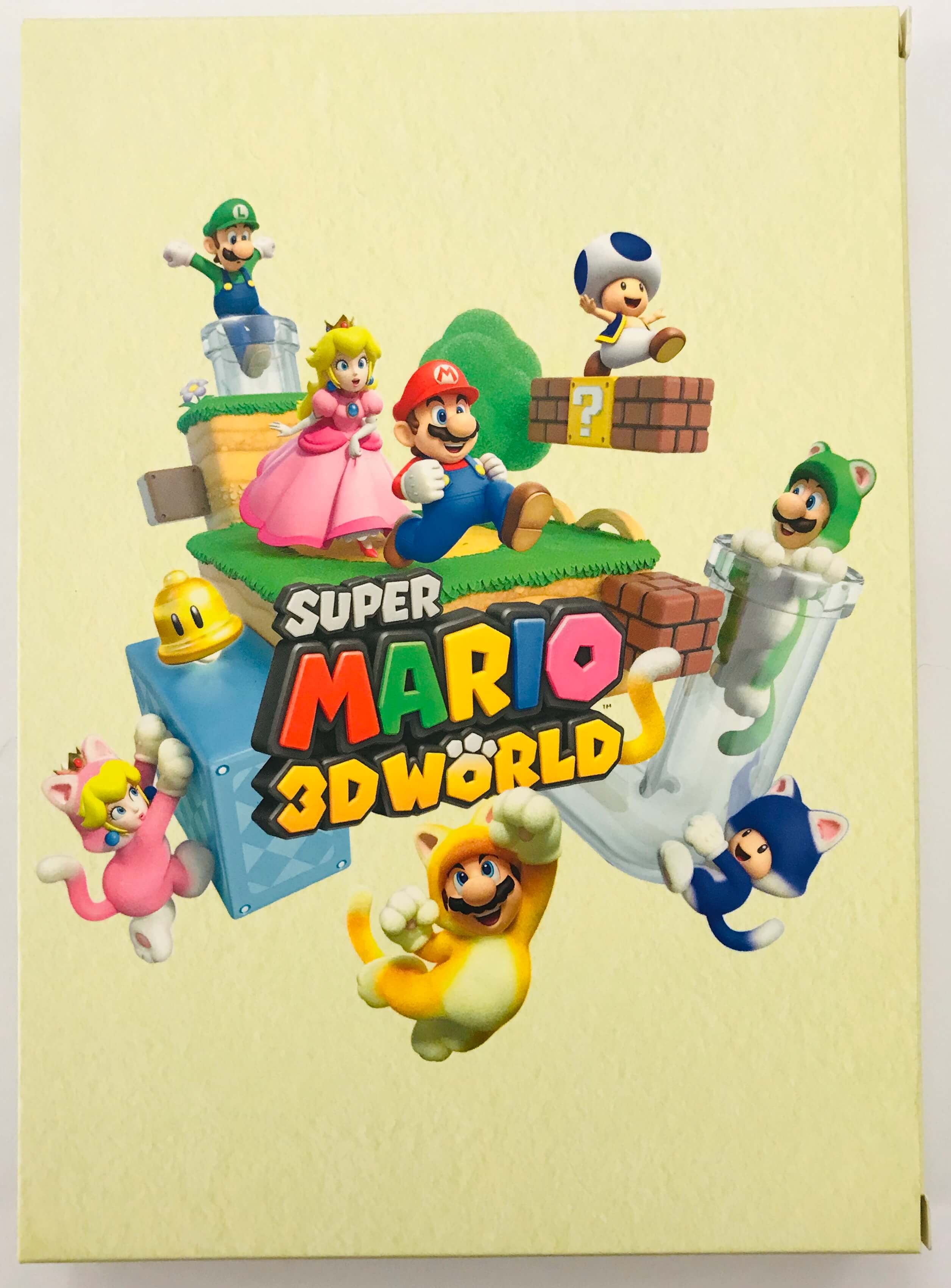 super mario 3d world online game