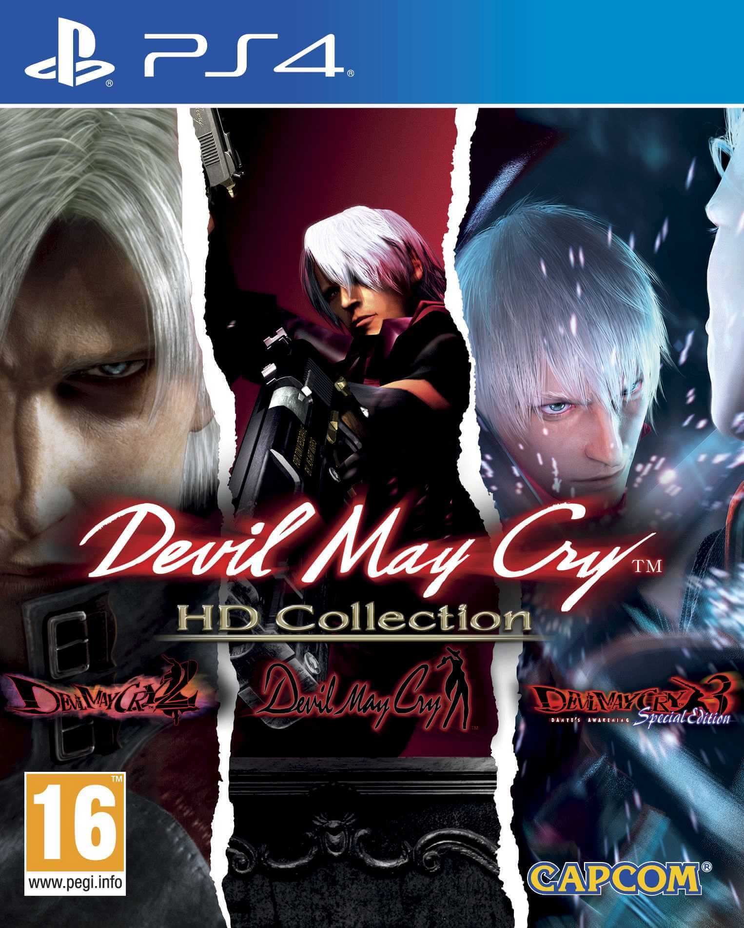 devil may cry hd collection ps2